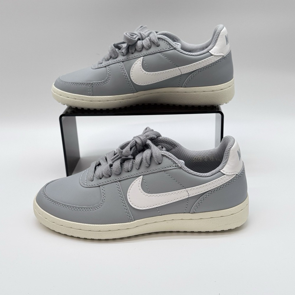 Size‎ 4.5US- Nike Field General Smoke Grey IH1343-001, Suede, Nubby Waffle Sole